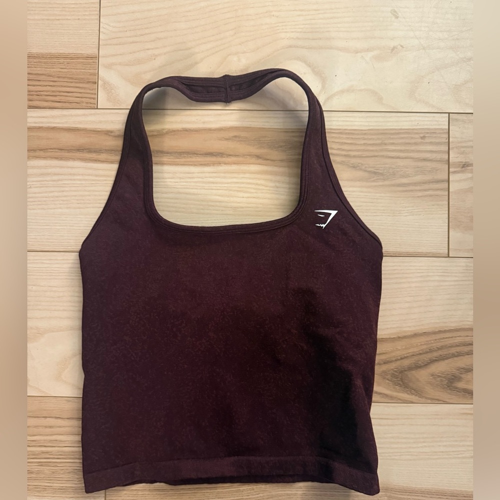 Gymshark halter top